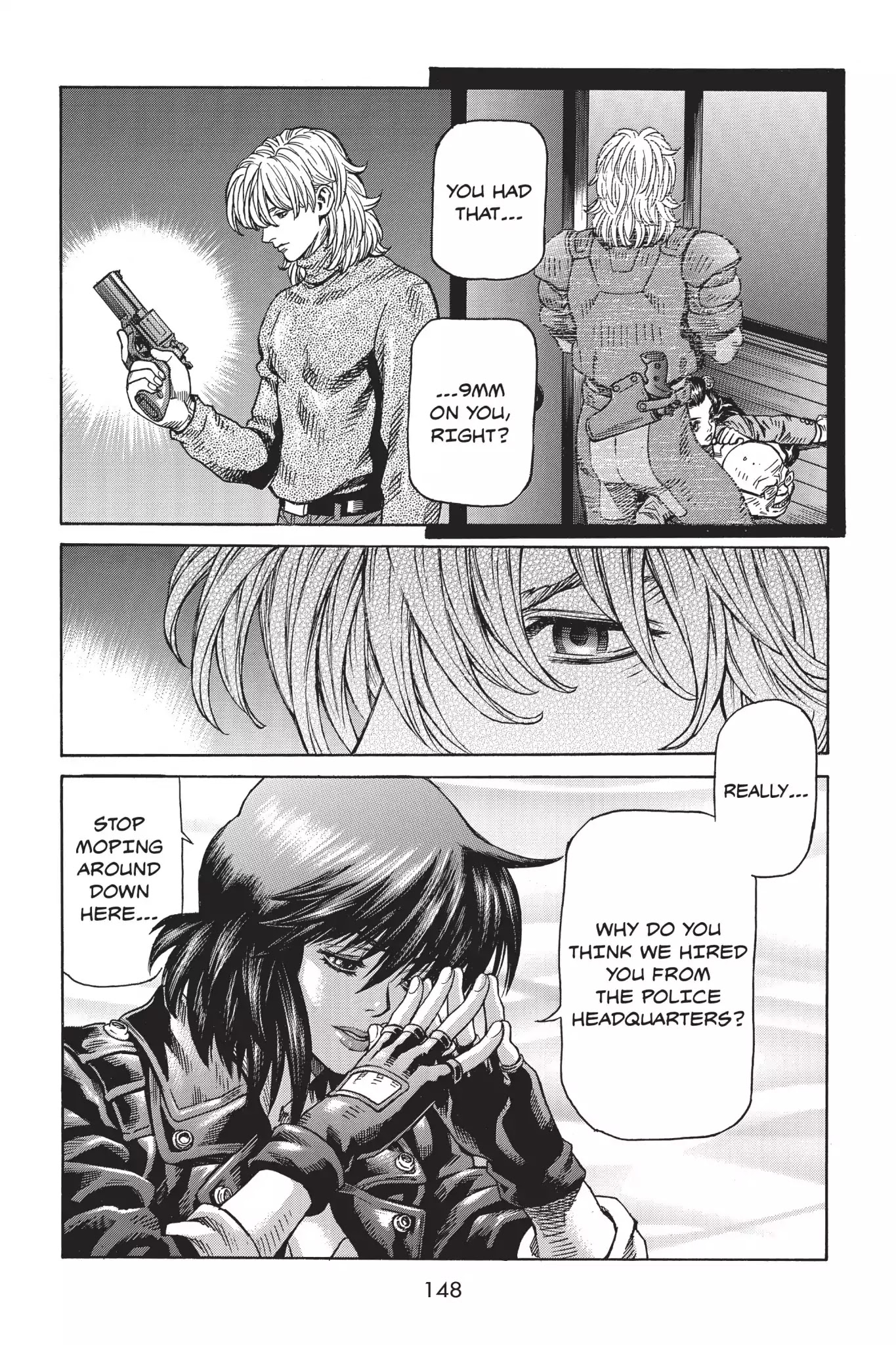 Ghost in the Shell: Stand Alone Complex Chapter 7 page 9 - Chapter 7: Vol.1 #007: Searching for Evidence