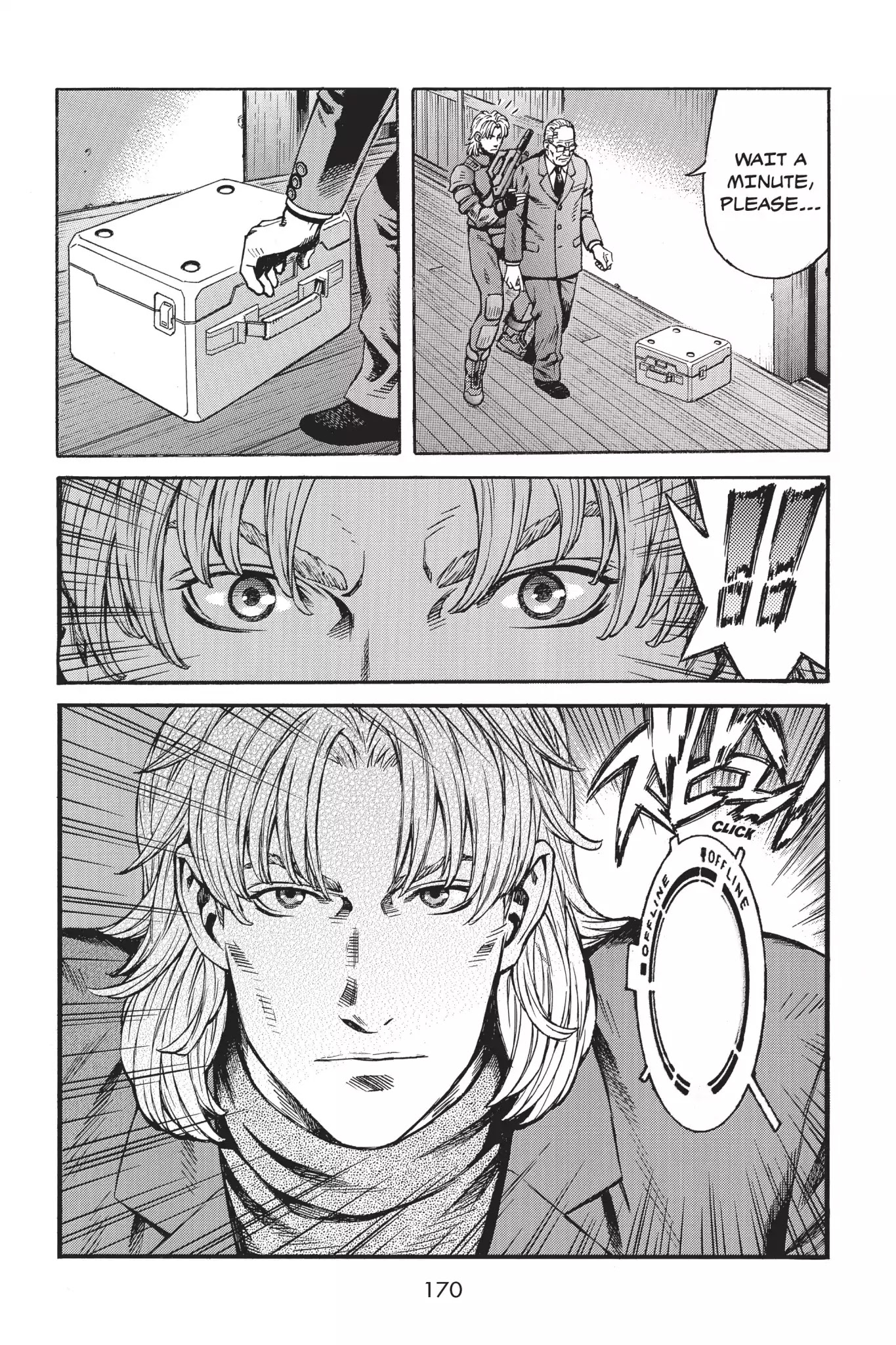 Ghost in the Shell: Stand Alone Complex Chapter 8 page 11 - Chapter 8: Vol.1 #008: Blind Spot