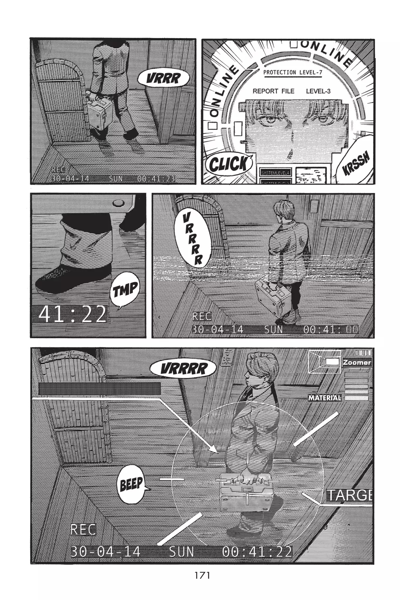 Ghost in the Shell: Stand Alone Complex Chapter 8 page 12 - Chapter 8: Vol.1 #008: Blind Spot