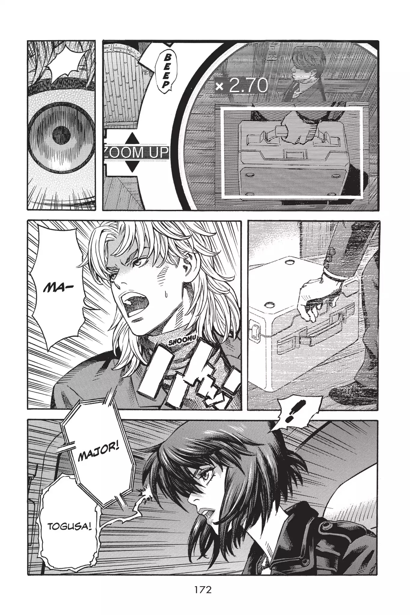 Ghost in the Shell: Stand Alone Complex Chapter 8 page 13 - Chapter 8: Vol.1 #008: Blind Spot
