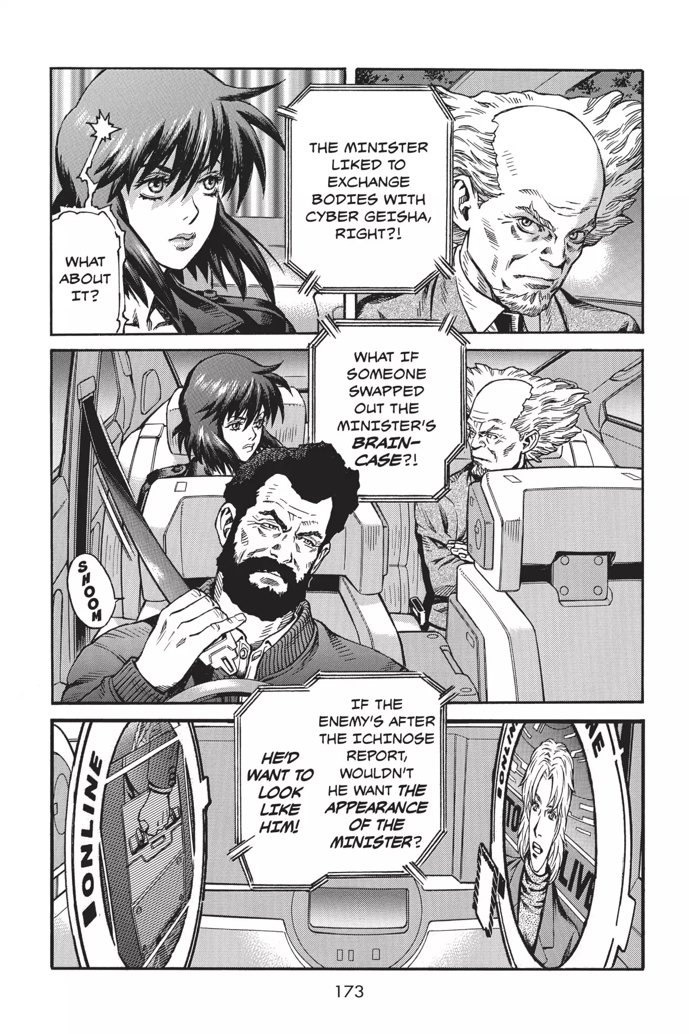 Ghost in the Shell: Stand Alone Complex Chapter 8 page 14 - Chapter 8: Vol.1 #008: Blind Spot