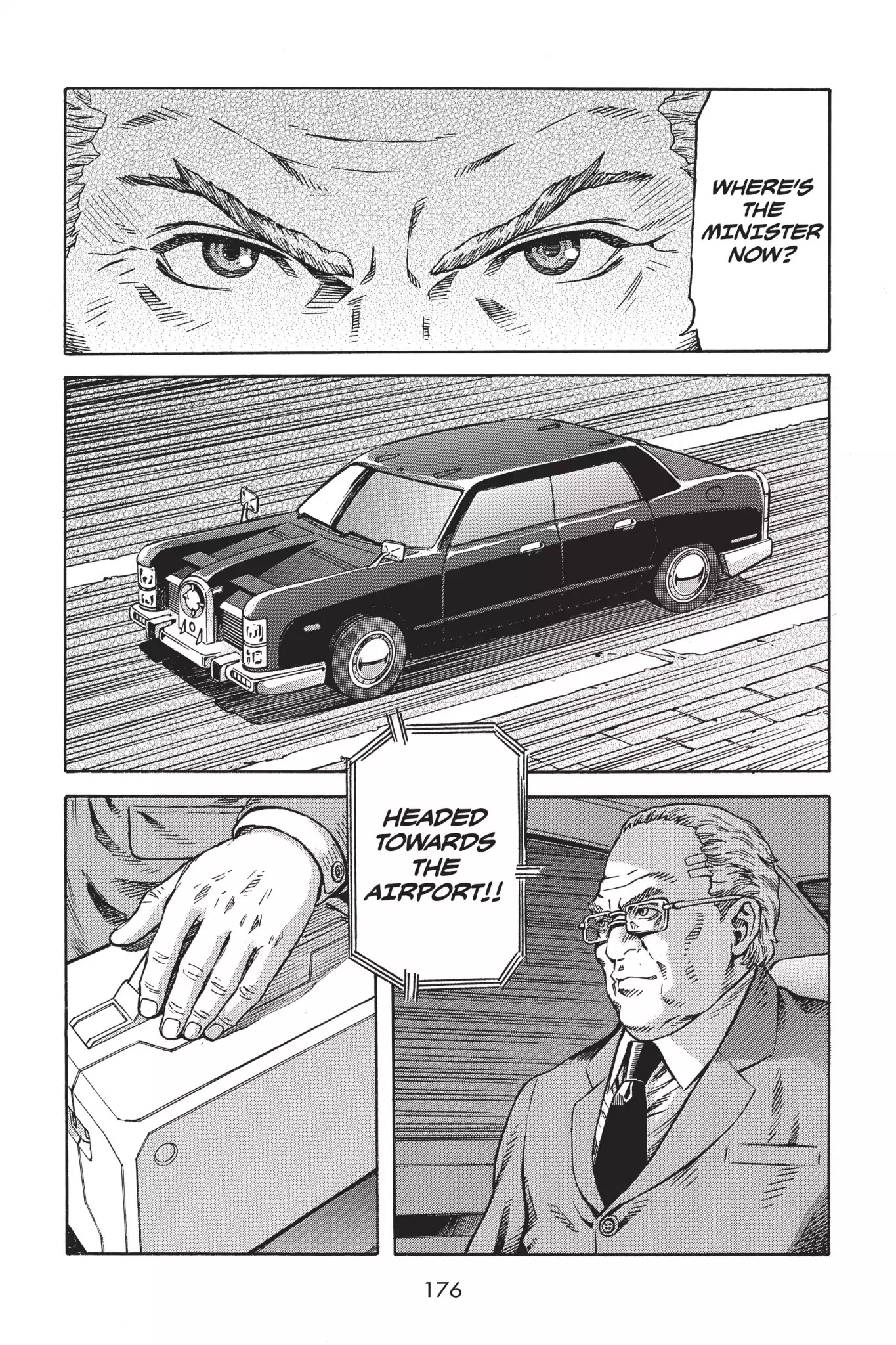 Ghost in the Shell: Stand Alone Complex Chapter 8 page 17 - Chapter 8: Vol.1 #008: Blind Spot