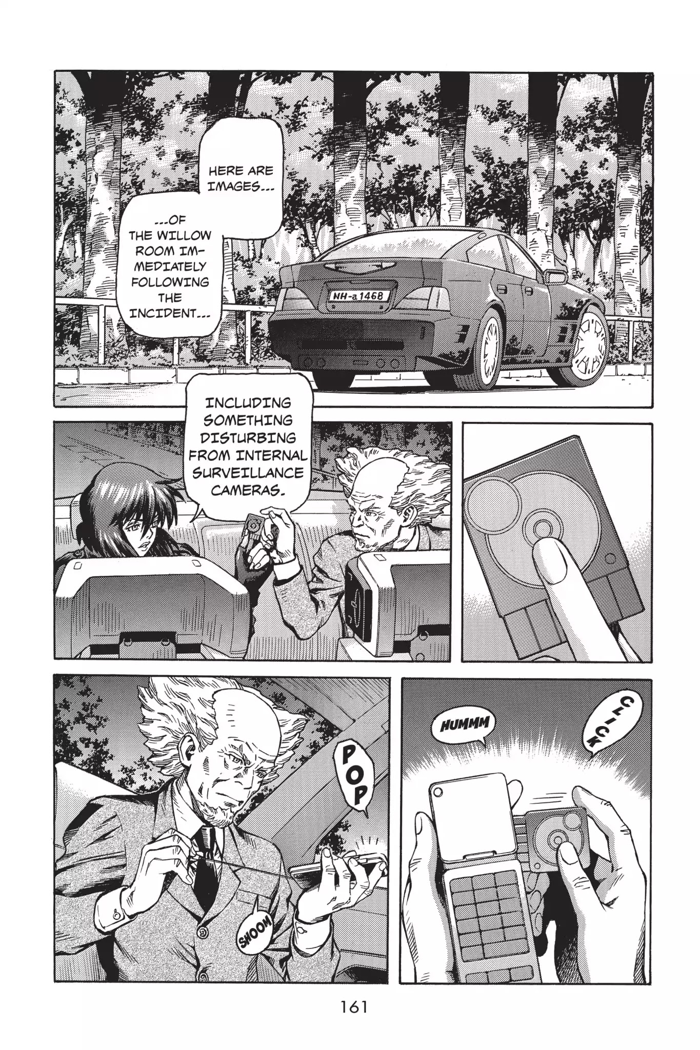 Ghost in the Shell: Stand Alone Complex Chapter 8 page 2 - Chapter 8: Vol.1 #008: Blind Spot