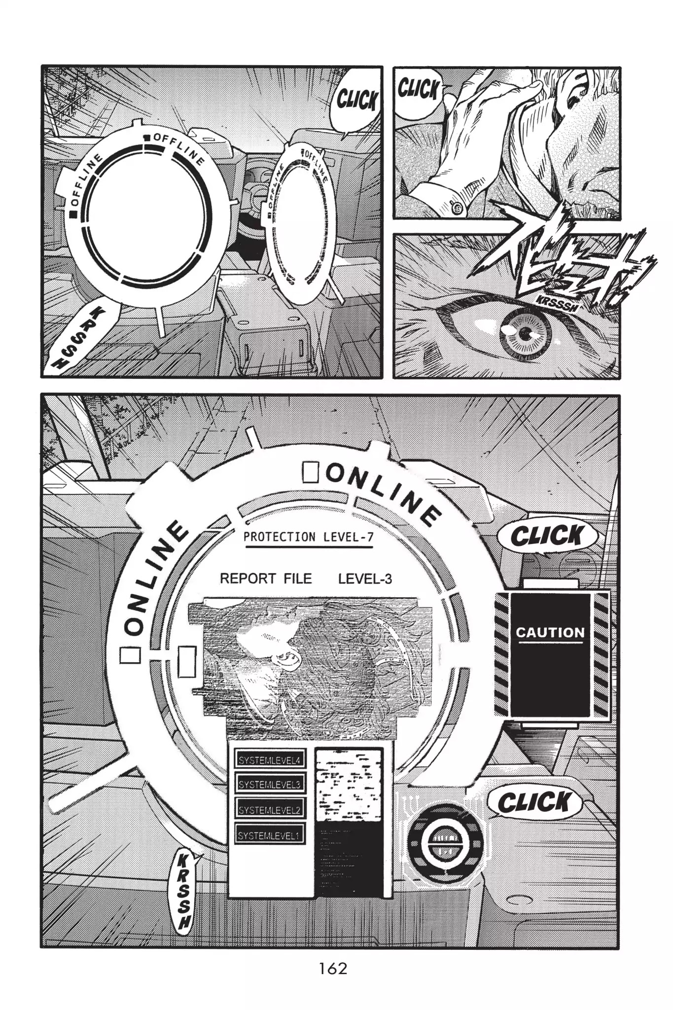Ghost in the Shell: Stand Alone Complex Chapter 8 page 3 - Chapter 8: Vol.1 #008: Blind Spot