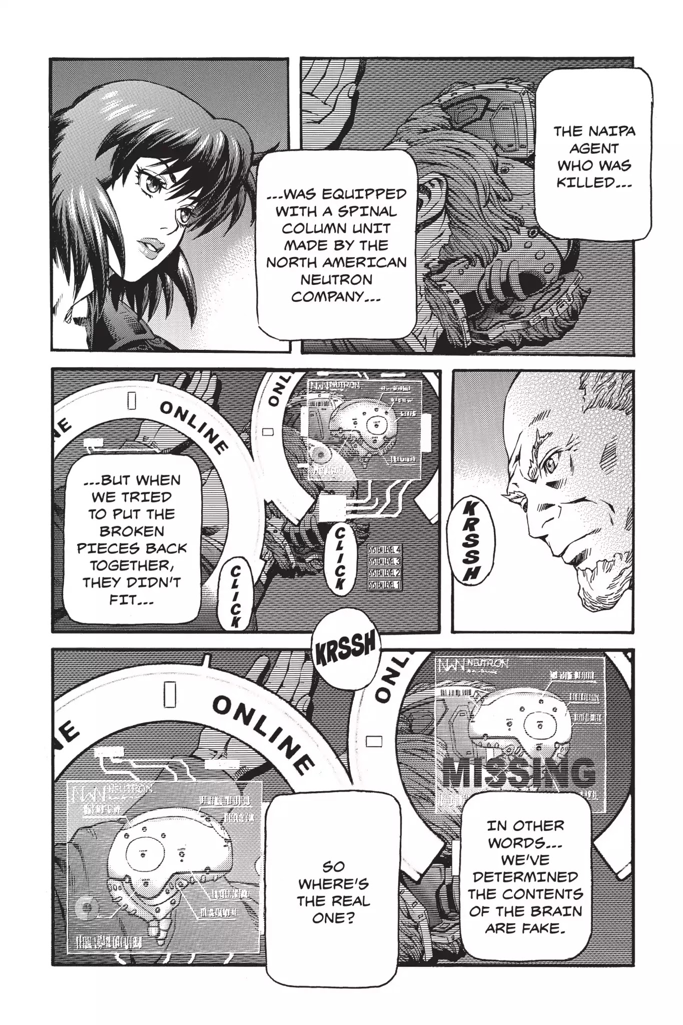 Ghost in the Shell: Stand Alone Complex Chapter 8 page 4 - Chapter 8: Vol.1 #008: Blind Spot