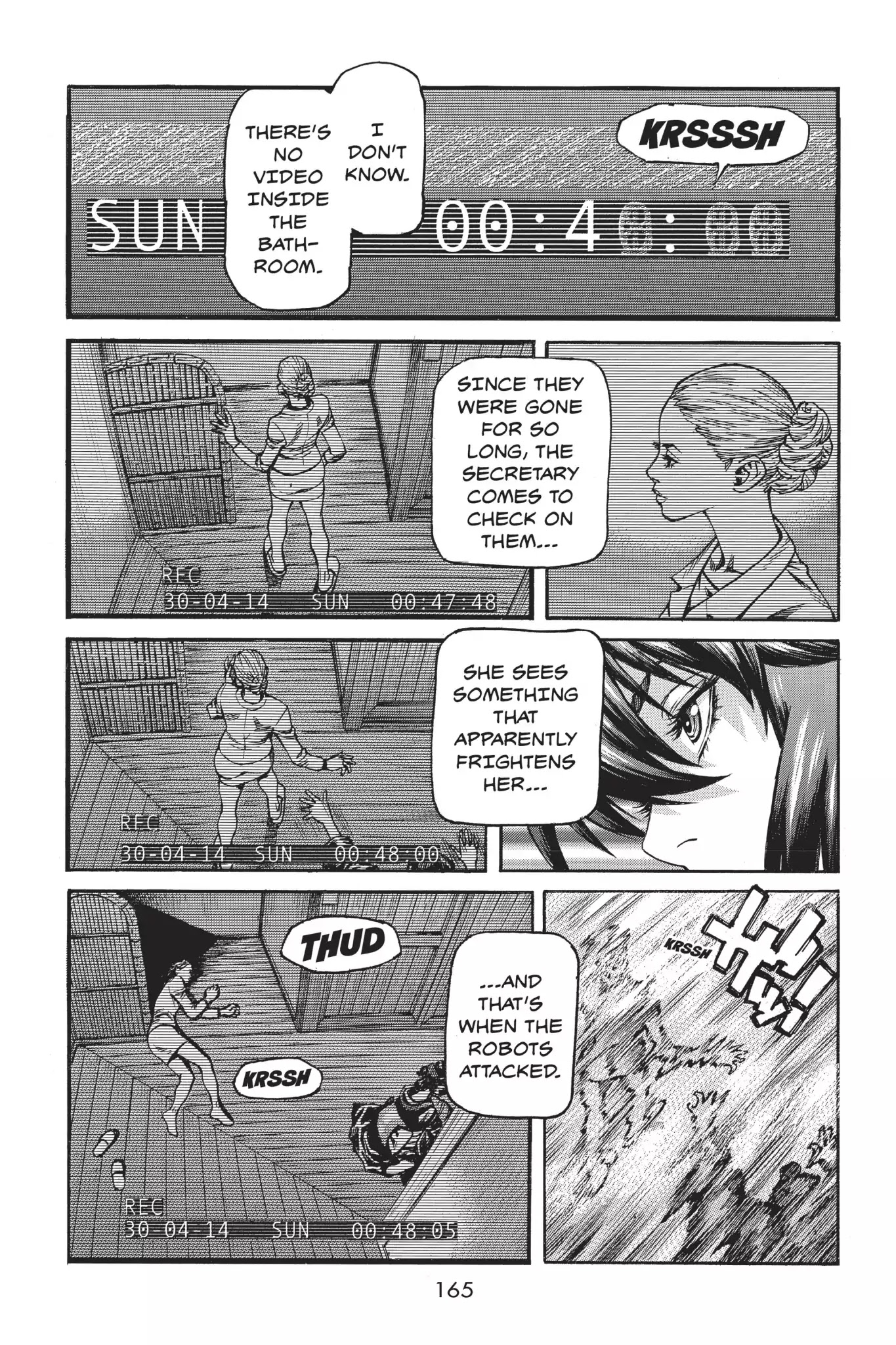 Ghost in the Shell: Stand Alone Complex Chapter 8 page 6 - Chapter 8: Vol.1 #008: Blind Spot