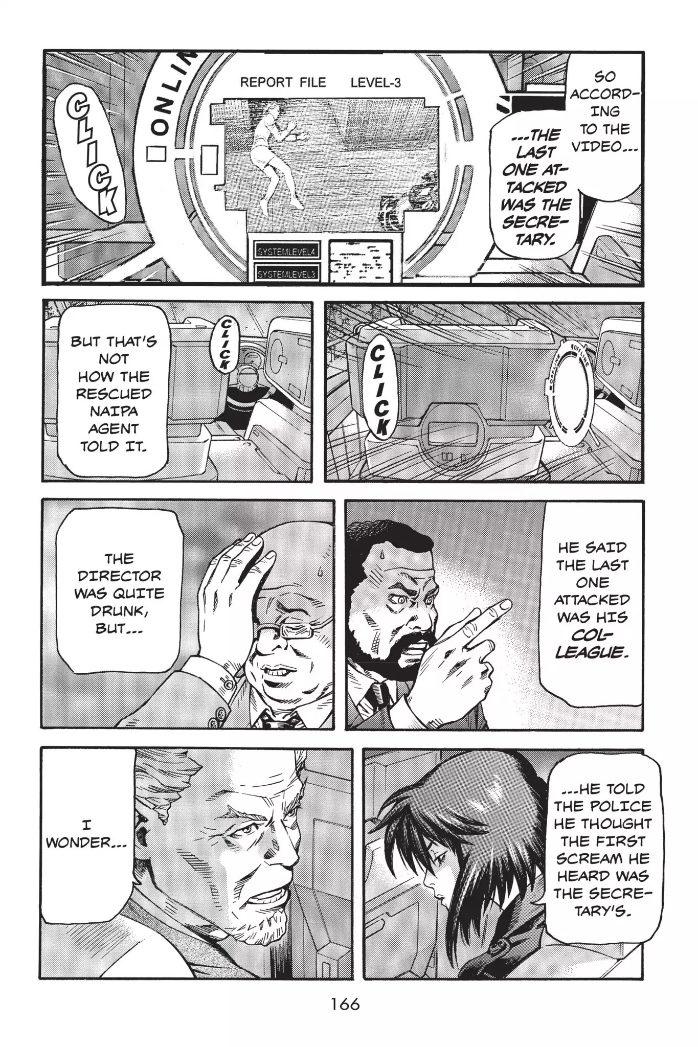 Ghost in the Shell: Stand Alone Complex Chapter 8 page 7 - Chapter 8: Vol.1 #008: Blind Spot