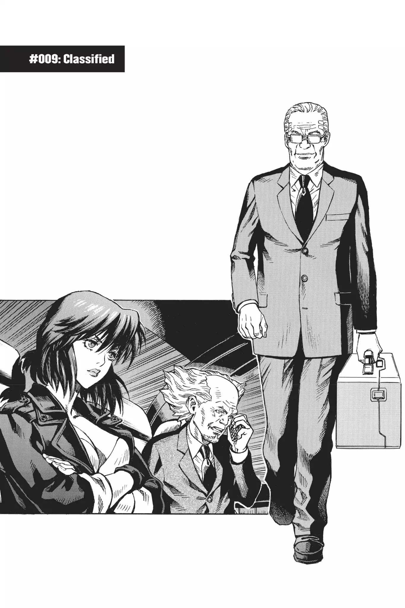 Ghost in the Shell: Stand Alone Complex Chapter 9 page 1 - Chapter 9: Vol.1 #009: Classified