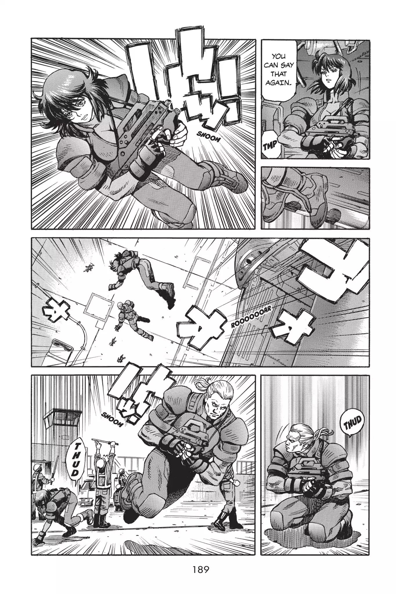 Ghost in the Shell: Stand Alone Complex Chapter 9 page 10 - Chapter 9: Vol.1 #009: Classified