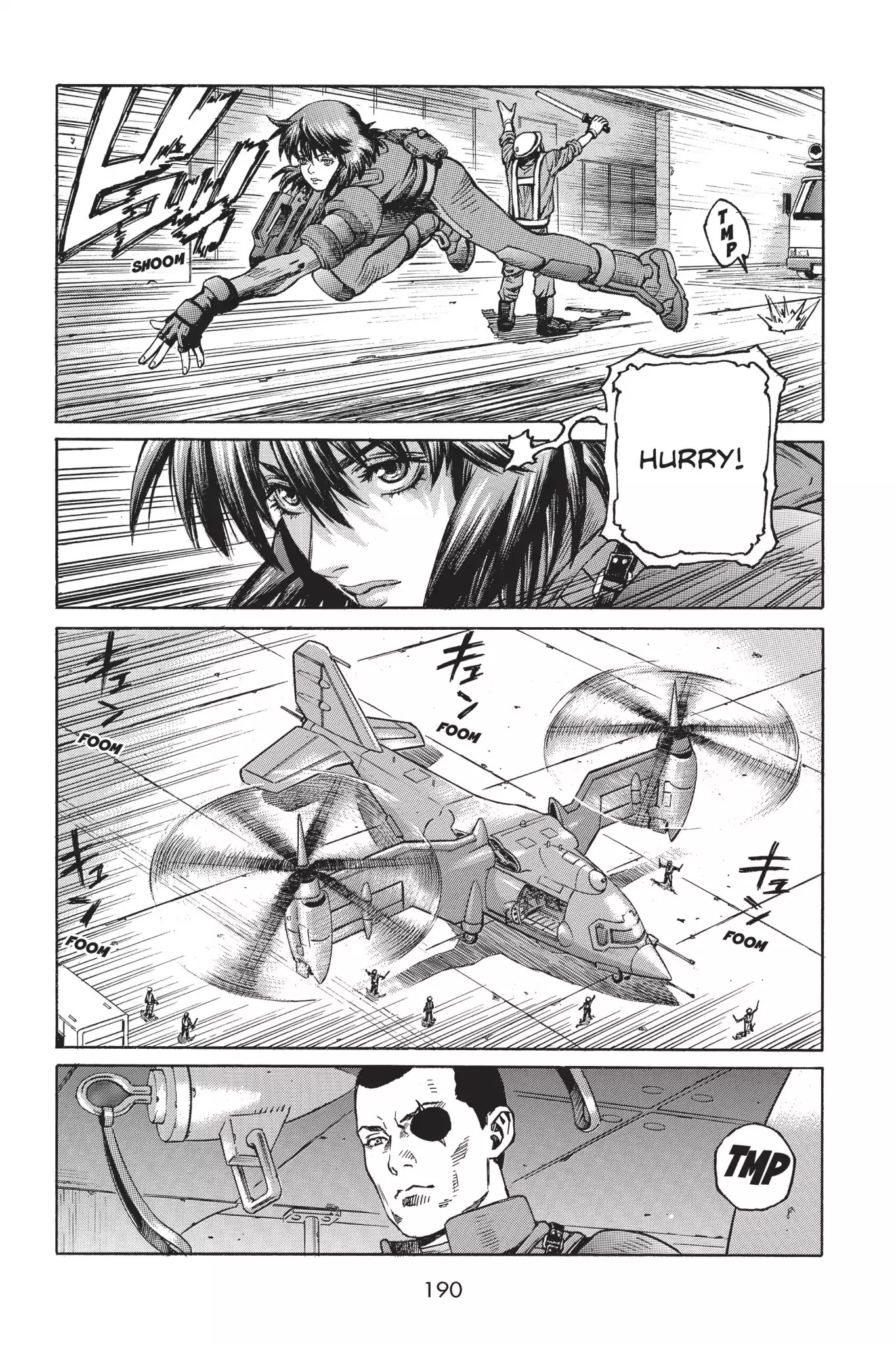 Ghost in the Shell: Stand Alone Complex Chapter 9 page 11 - Chapter 9: Vol.1 #009: Classified