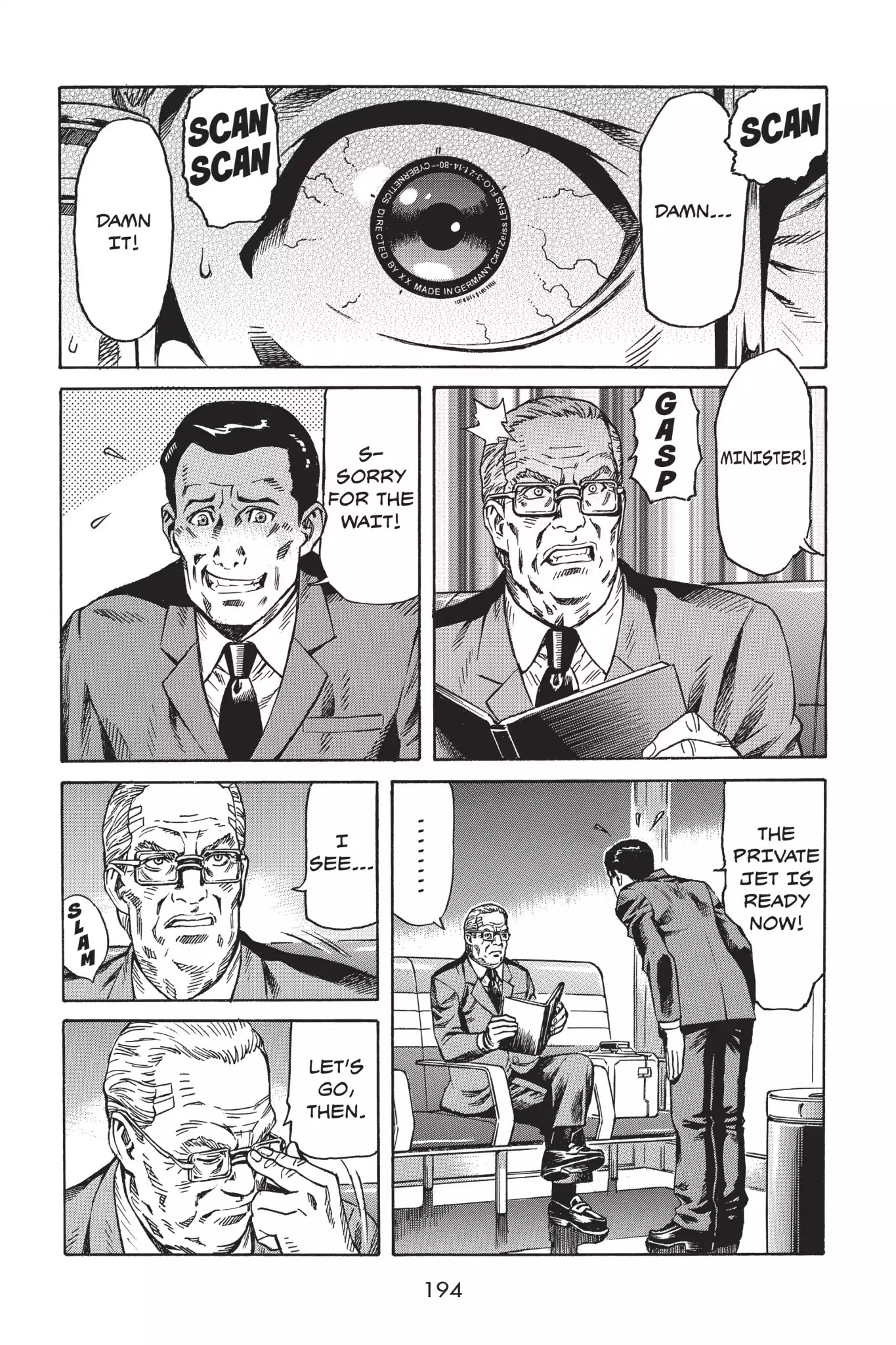 Ghost in the Shell: Stand Alone Complex Chapter 9 page 15 - Chapter 9: Vol.1 #009: Classified