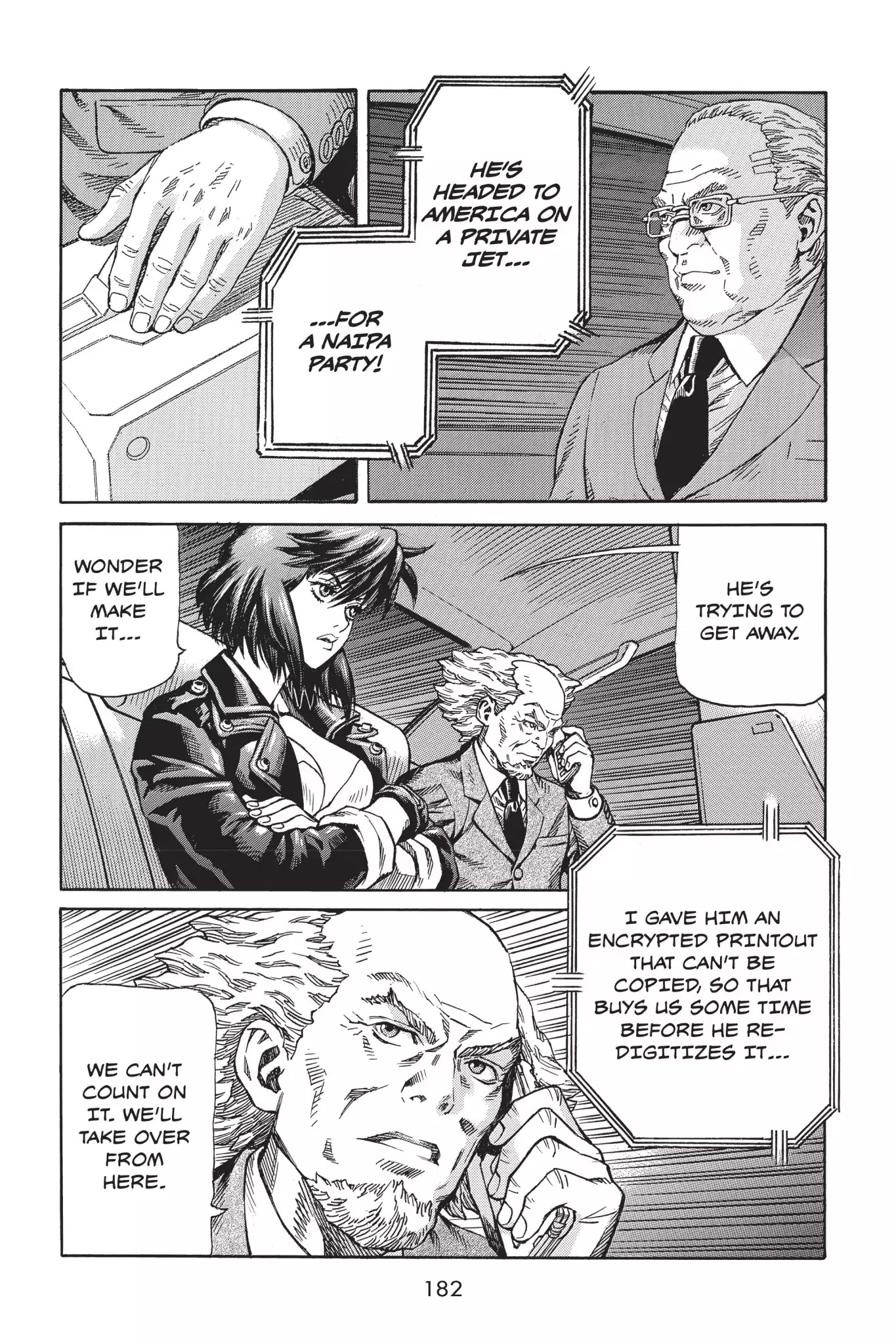 Ghost in the Shell: Stand Alone Complex Chapter 9 page 3 - Chapter 9: Vol.1 #009: Classified