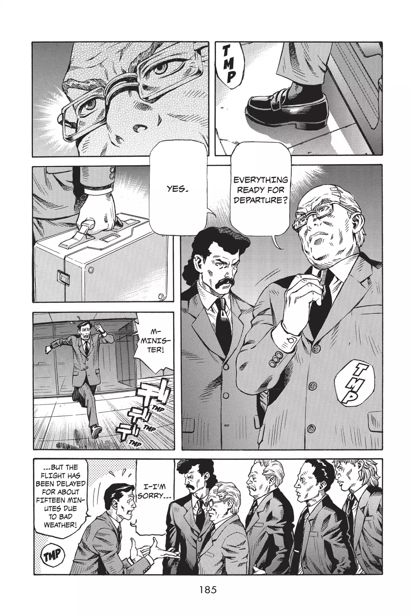 Ghost in the Shell: Stand Alone Complex Chapter 9 page 6 - Chapter 9: Vol.1 #009: Classified