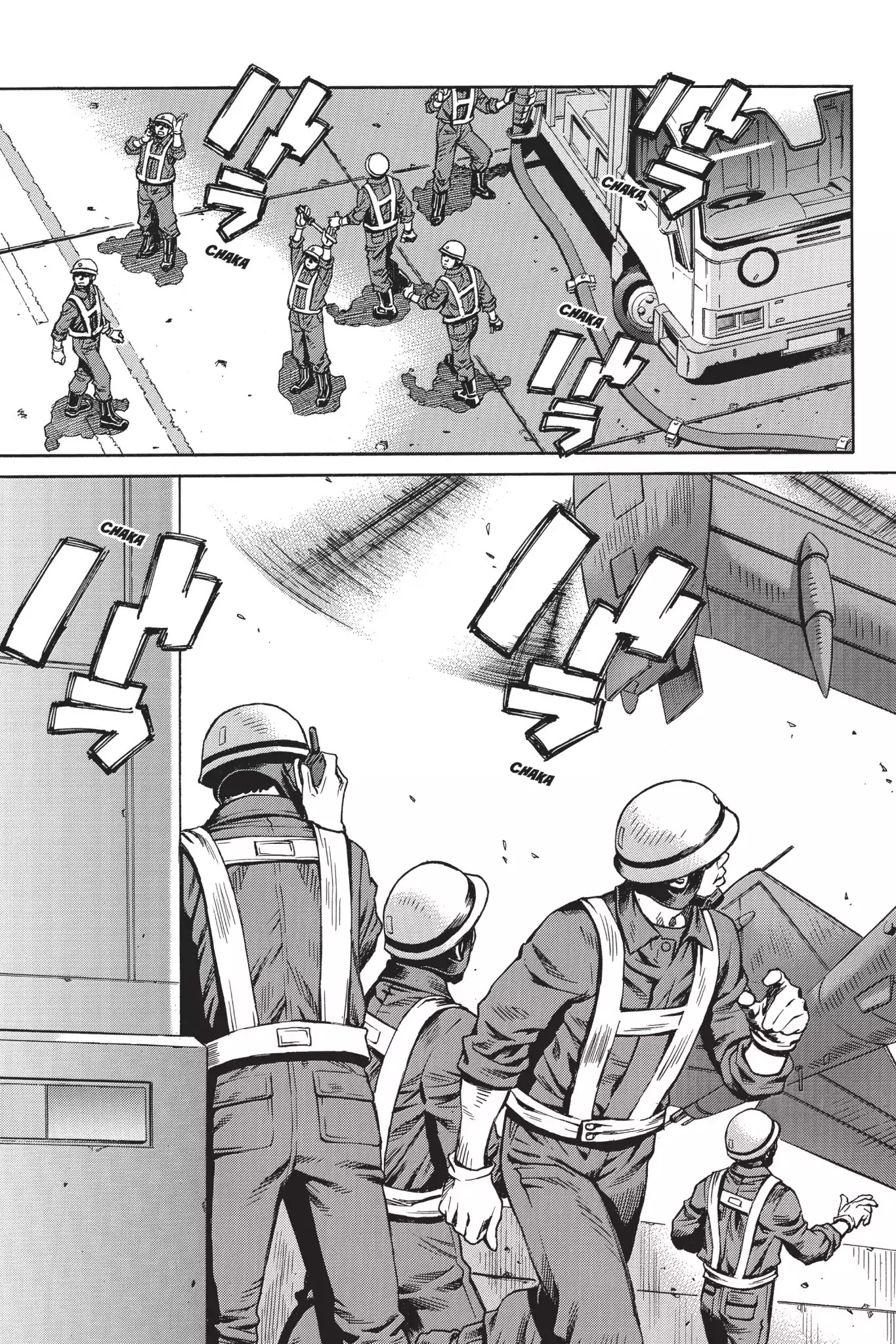 Ghost in the Shell: Stand Alone Complex Chapter 9 page 8 - Chapter 9: Vol.1 #009: Classified