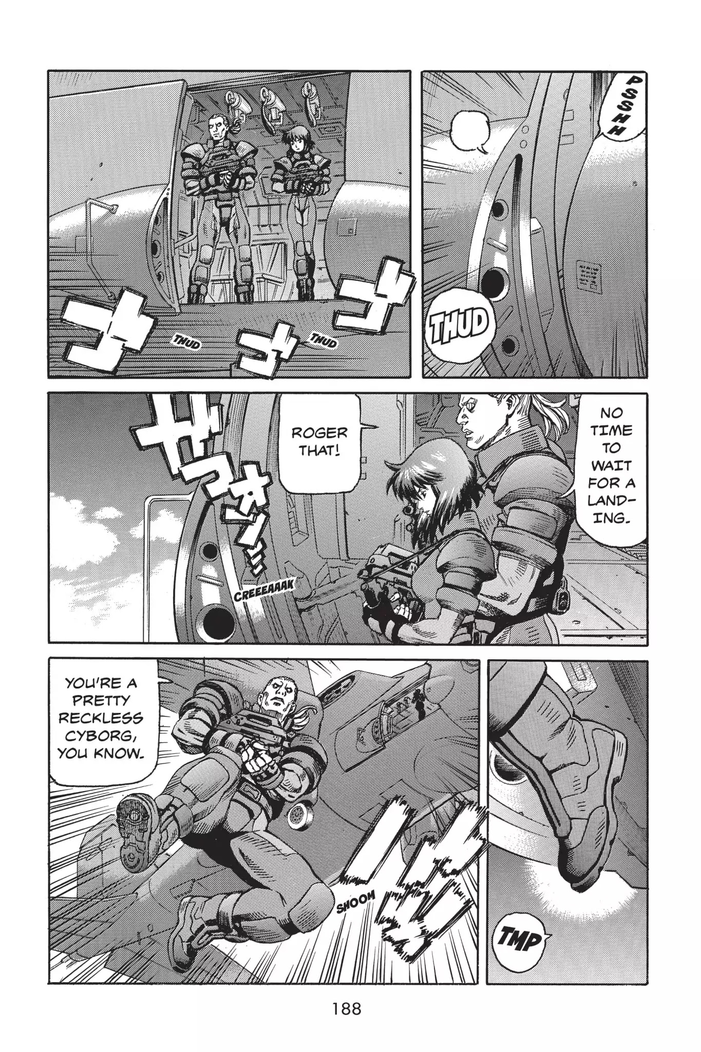 Ghost in the Shell: Stand Alone Complex Chapter 9 page 9 - Chapter 9: Vol.1 #009: Classified