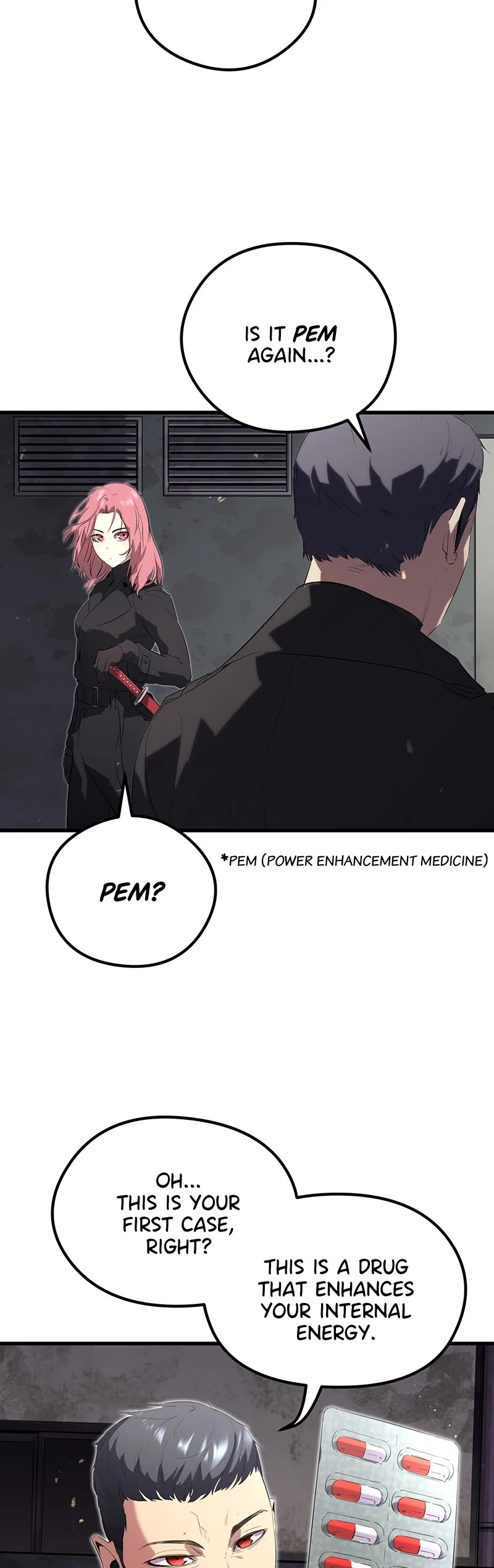 Ghost King Chapter 1 page 10 - Chapter 1: Episode 1