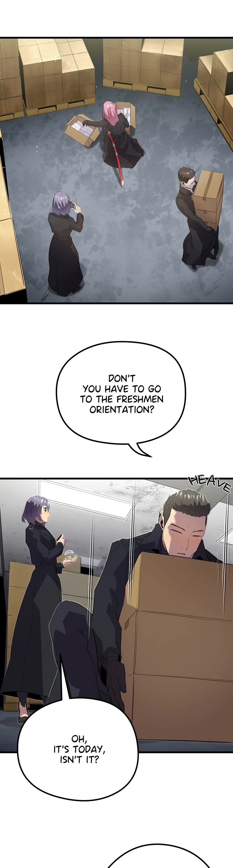 Ghost King Chapter 1 page 14 - Chapter 1: Episode 1
