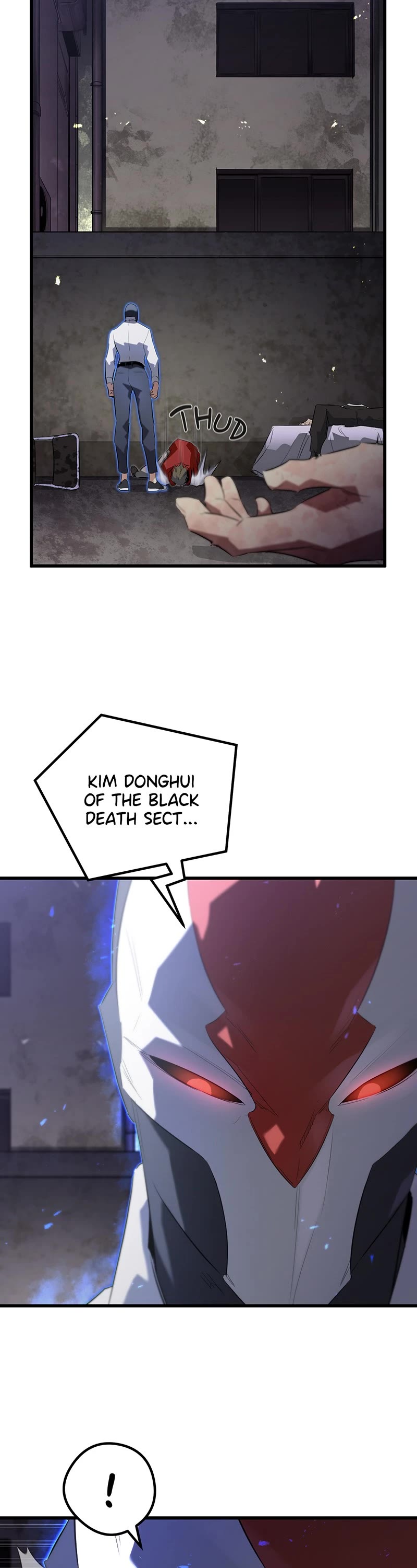Ghost King Chapter 1 page 3 - Chapter 1: Episode 1