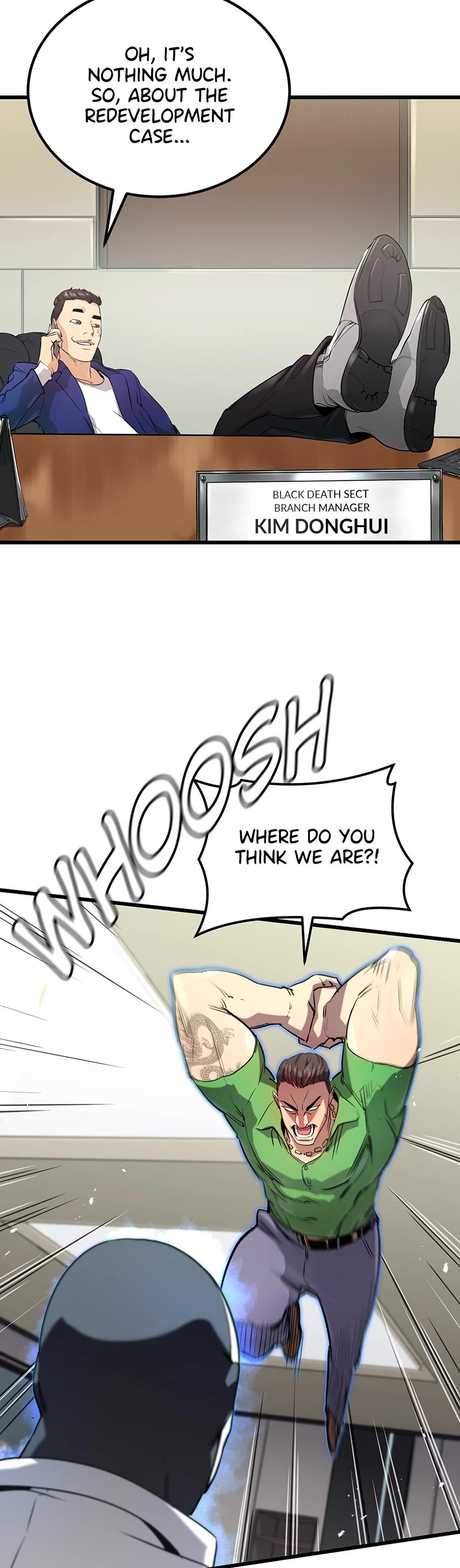 Ghost King Chapter 1 page 60 - Chapter 1: Episode 1