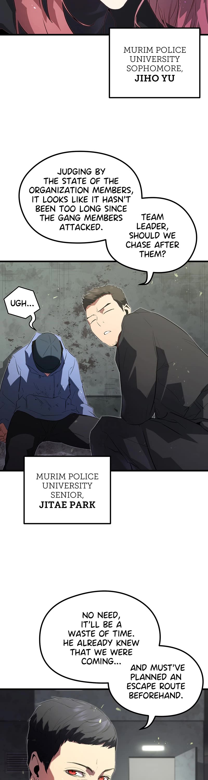 Ghost King Chapter 1 page 7 - Chapter 1: Episode 1
