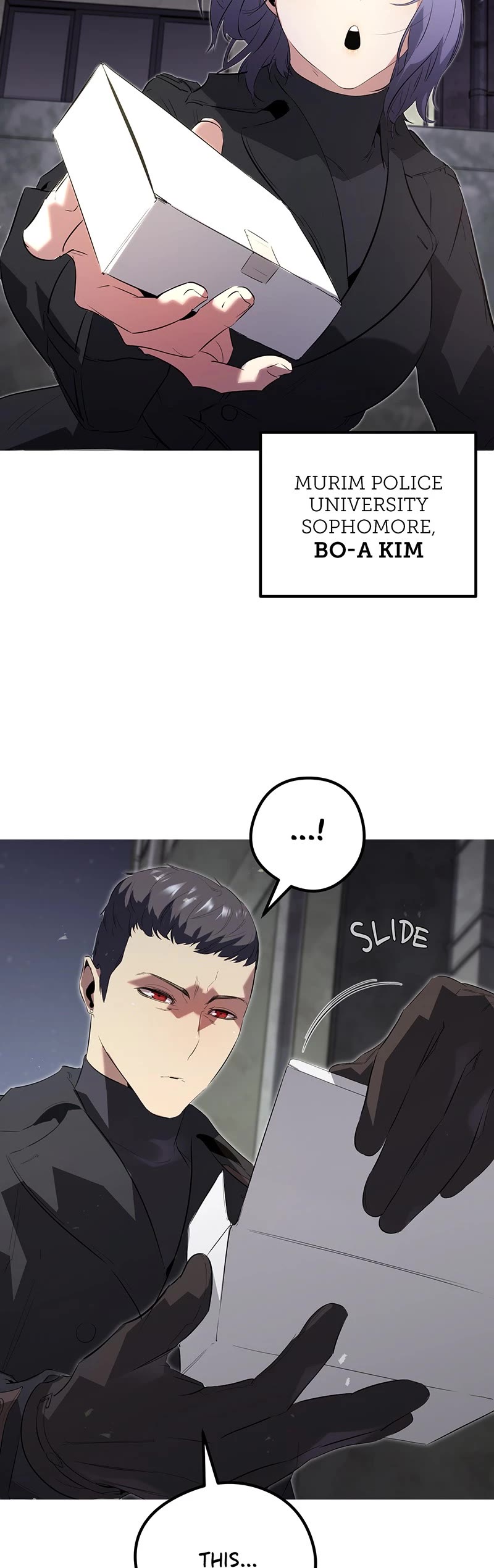 Ghost King Chapter 1 page 9 - Chapter 1: Episode 1