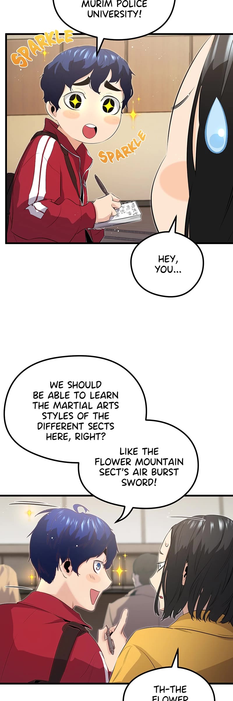 Ghost King Chapter 11 page 4 - Chapter 11: Episode 11