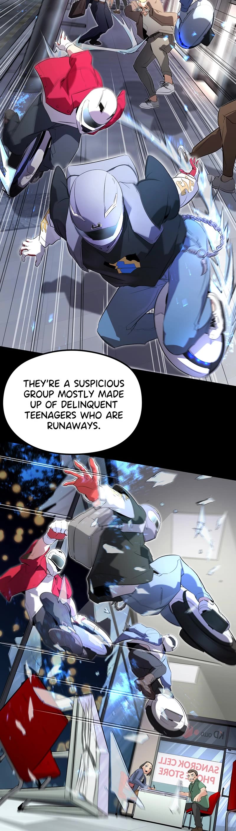 Ghost King Chapter 12 page 34 - Chapter 12: Episode 12