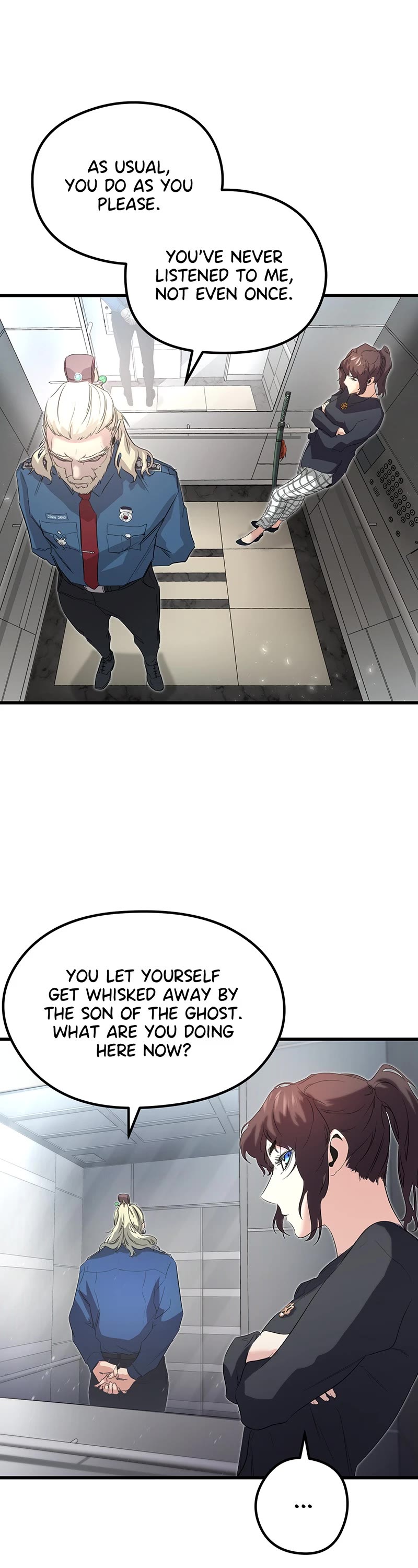 Ghost King Chapter 13 page 1 - Chapter 13: Episode 13