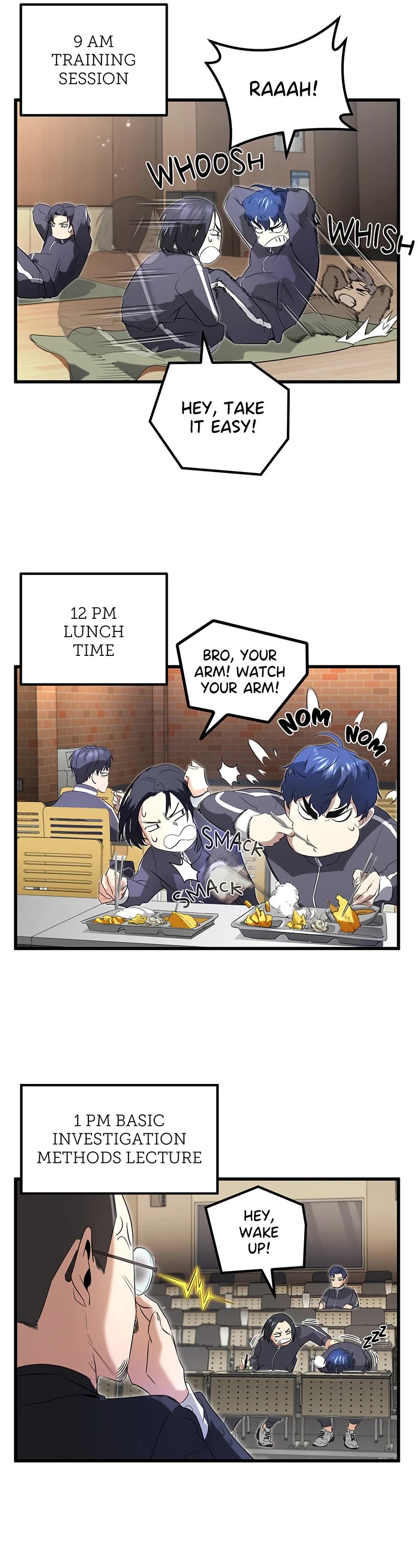 Ghost King Chapter 13 page 28 - Chapter 13: Episode 13