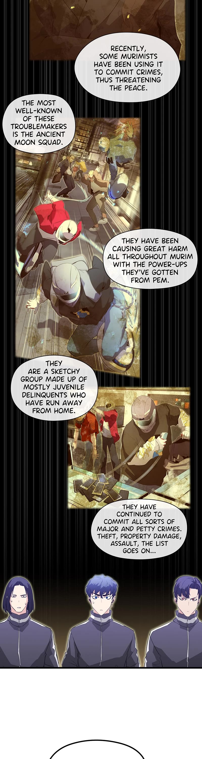 Ghost King Chapter 17 page 12 - Chapter 17: Episode 17