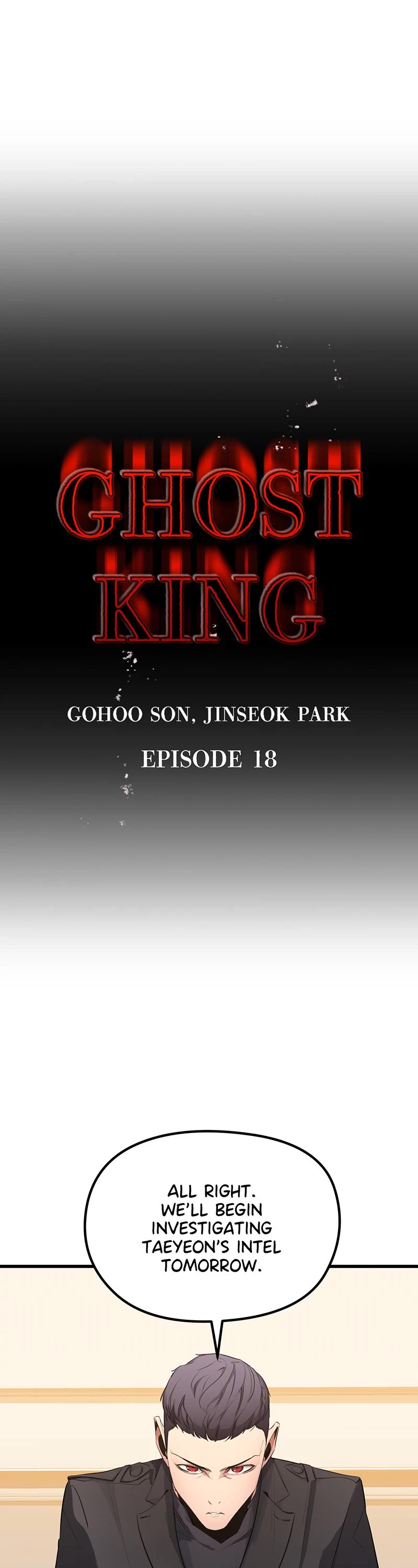 Ghost King Chapter 18 page 1 - Chapter 18: Episode 18
