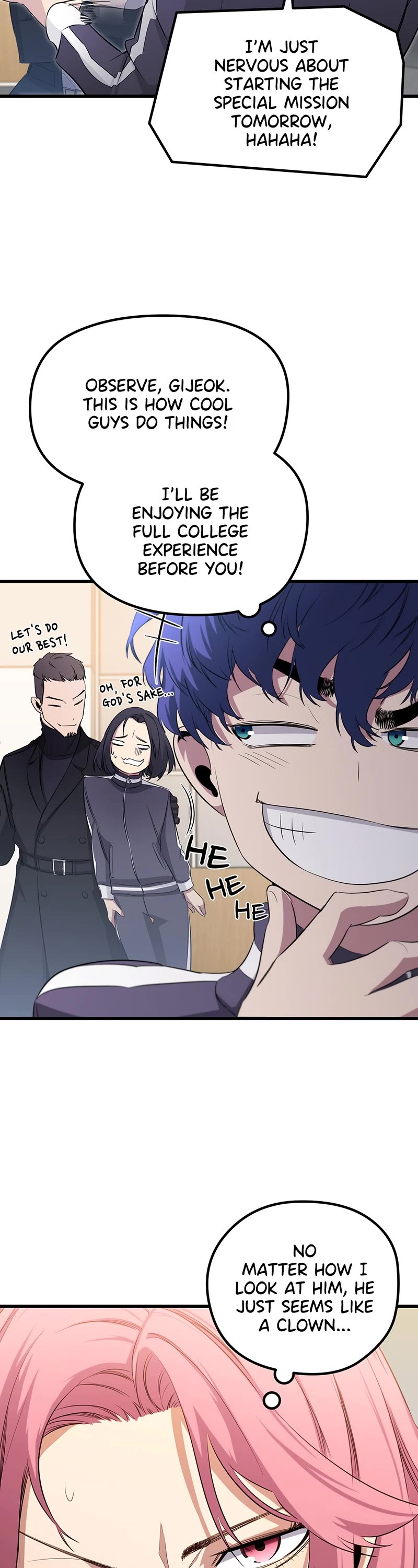 Ghost King Chapter 18 page 11 - Chapter 18: Episode 18