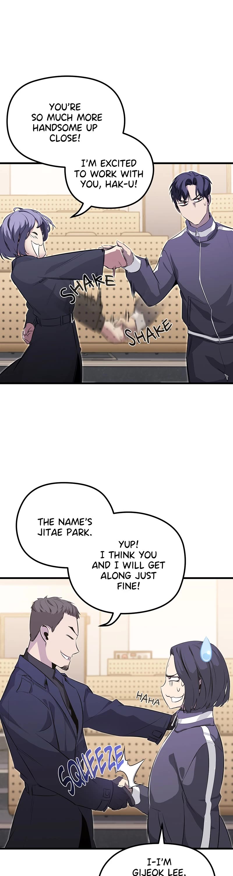 Ghost King Chapter 18 page 3 - Chapter 18: Episode 18