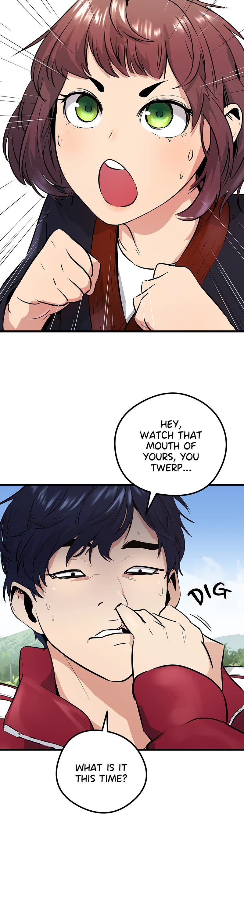 Ghost King Chapter 2 page 23 - Chapter 2: Episode 2