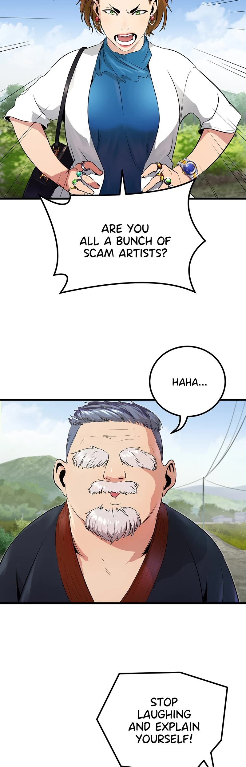 Ghost King Chapter 2 page 25 - Chapter 2: Episode 2