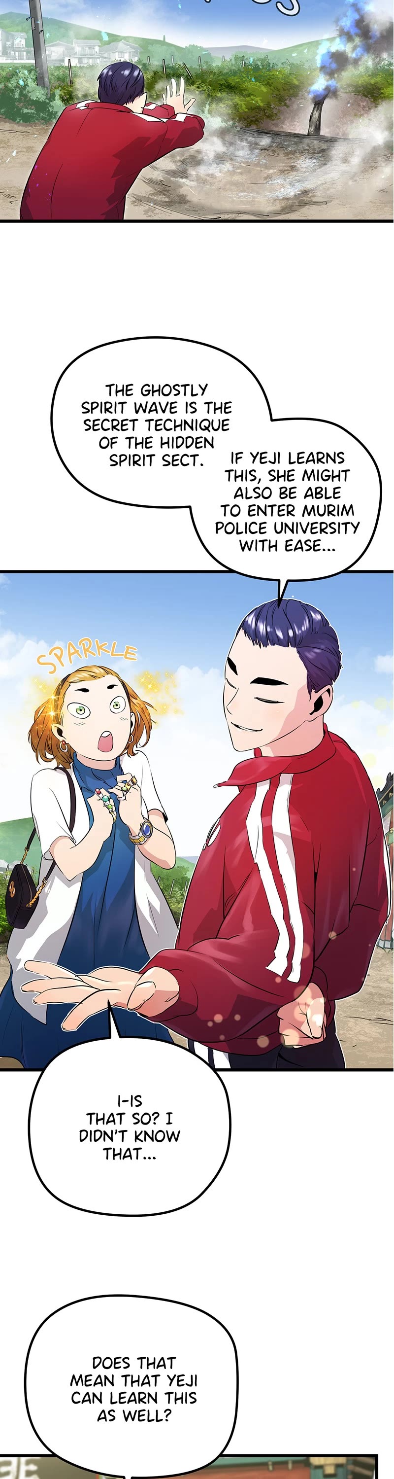 Ghost King Chapter 2 page 37 - Chapter 2: Episode 2