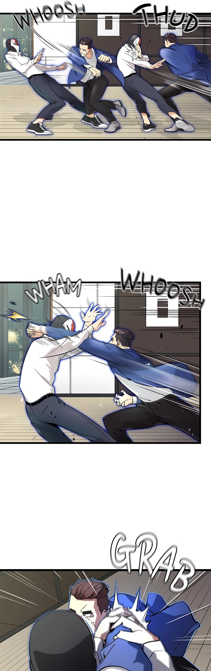 Ghost King Chapter 2 page 5 - Chapter 2: Episode 2