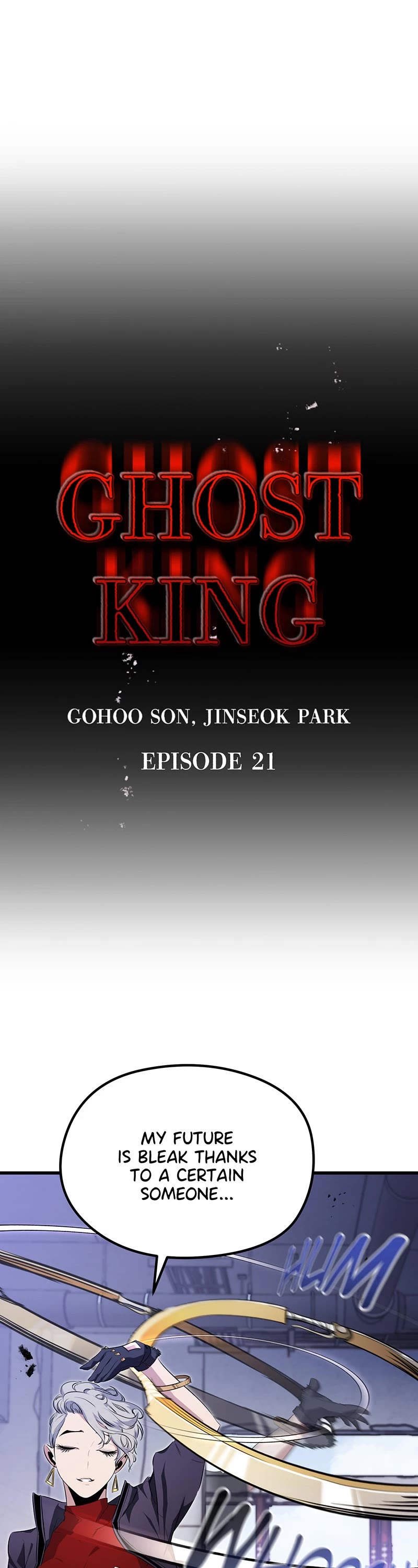 Ghost King Chapter 21 page 1 - Chapter 21: Episode 21