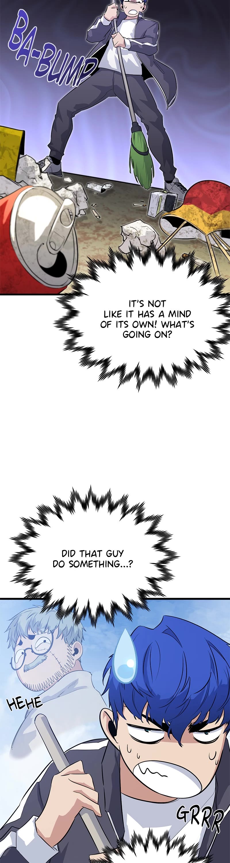 Ghost King Chapter 25 page 22 - Chapter 25: Episode 25