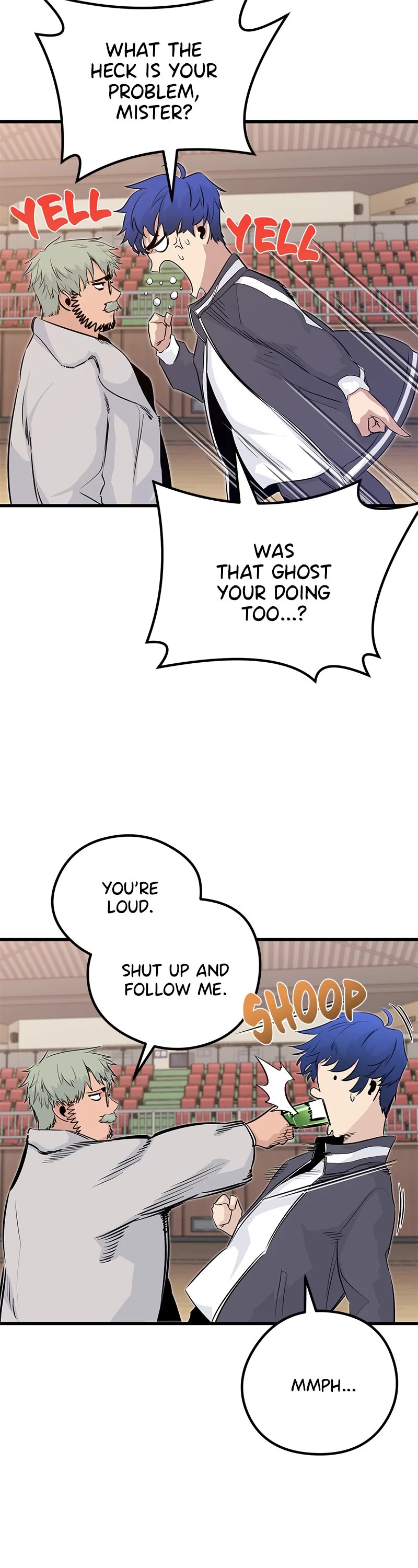 Ghost King Chapter 25 page 6 - Chapter 25: Episode 25
