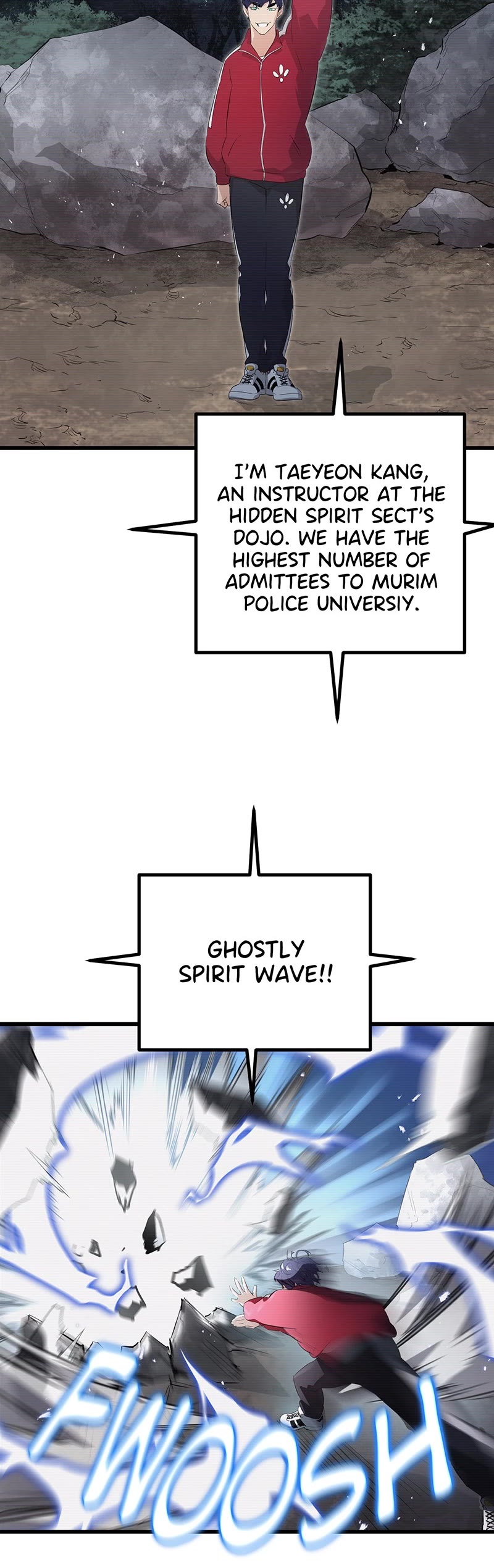 Ghost King Chapter 3 page 15 - Chapter 3: Episode 3
