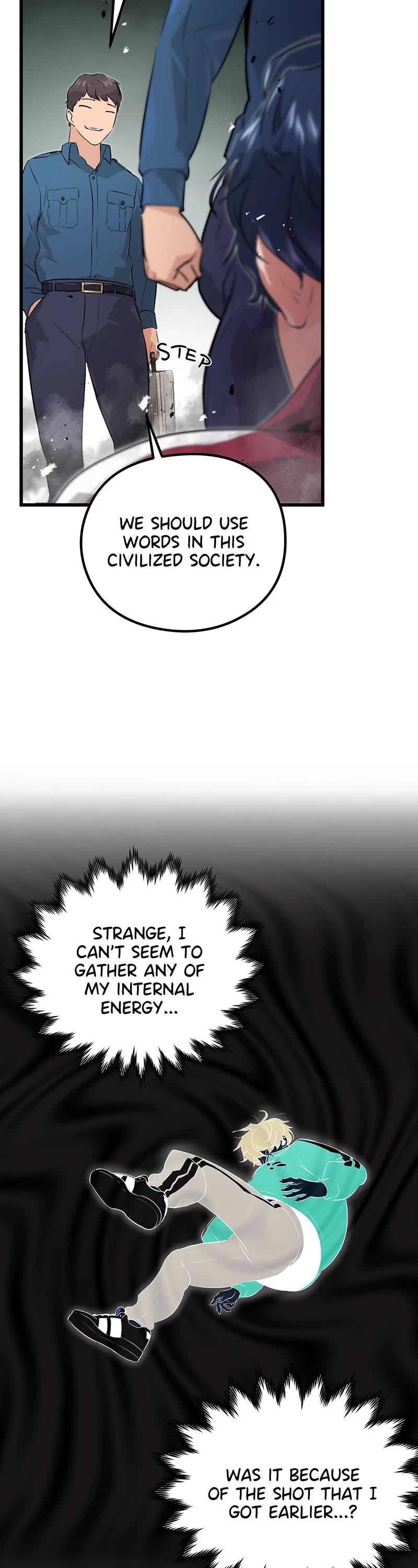 Ghost King Chapter 3 page 28 - Chapter 3: Episode 3