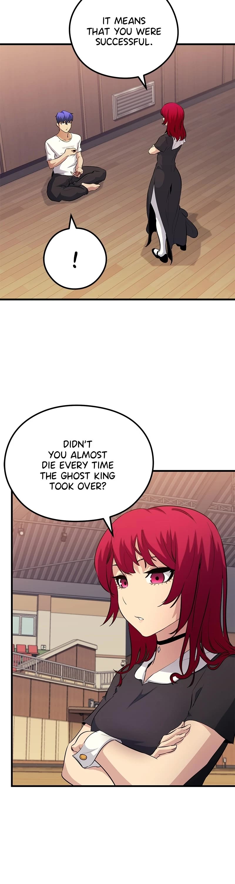 Ghost King Chapter 42 page 28 - Chapter 42: Episode 42