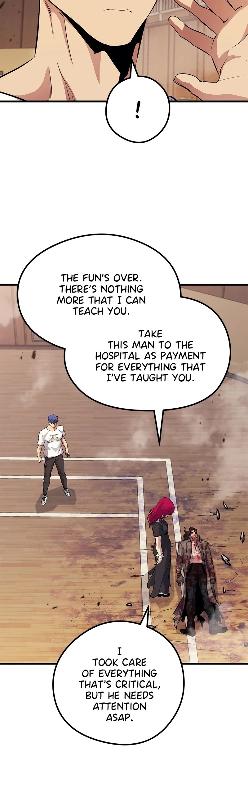 Ghost King Chapter 42 page 40 - Chapter 42: Episode 42