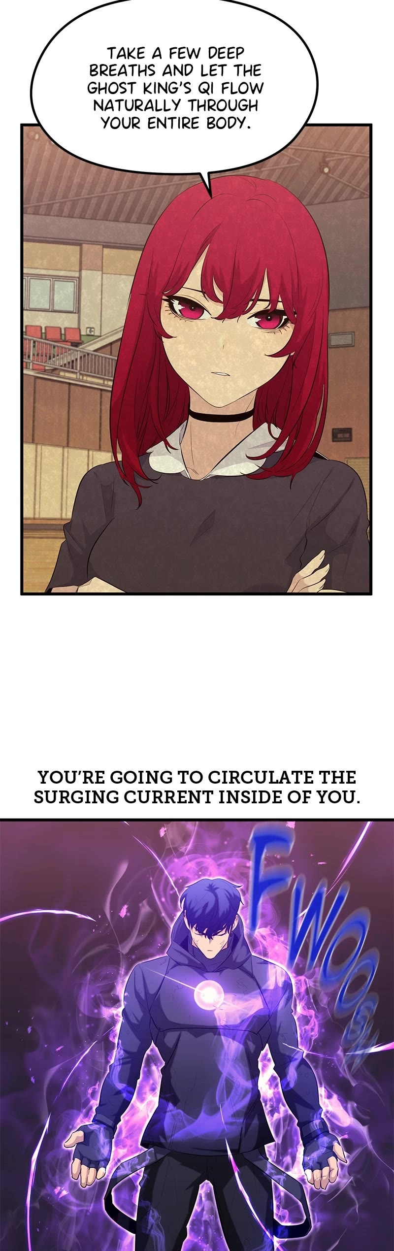 Ghost King Chapter 51 page 9 - Chapter 51: Episode 51