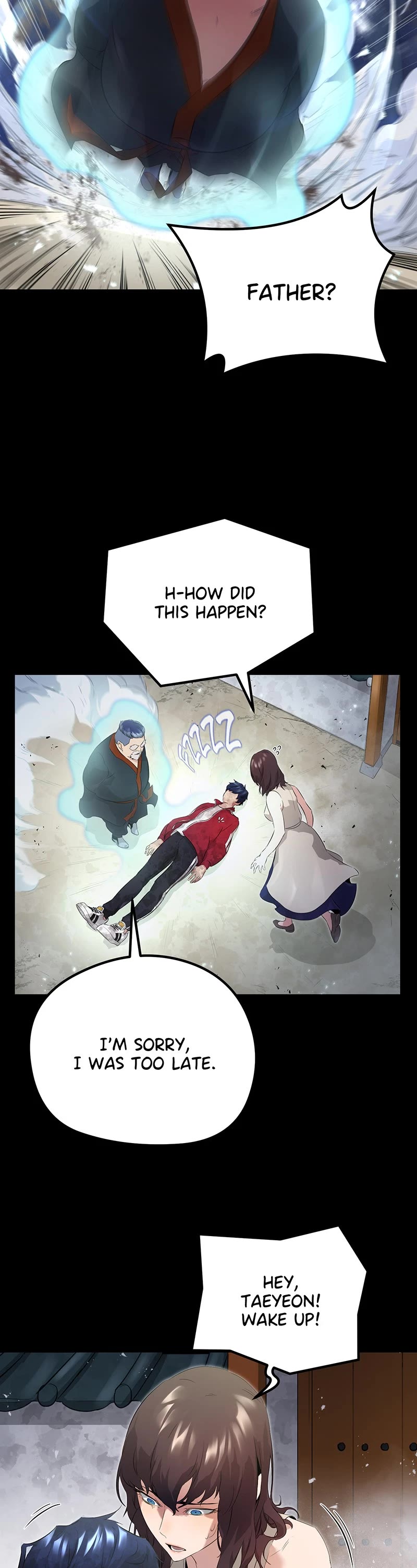 Ghost King Chapter 6 page 3 - Chapter 6: Episode 6