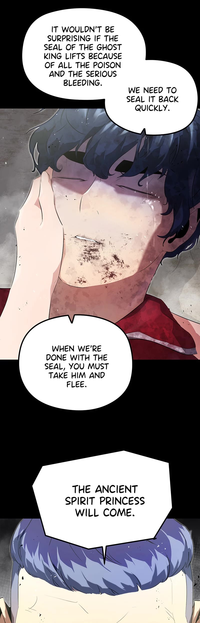 Ghost King Chapter 6 page 5 - Chapter 6: Episode 6