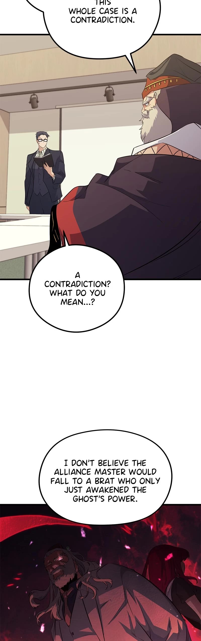 Ghost King Chapter 65 page 5 - Chapter 65: Episode 65
