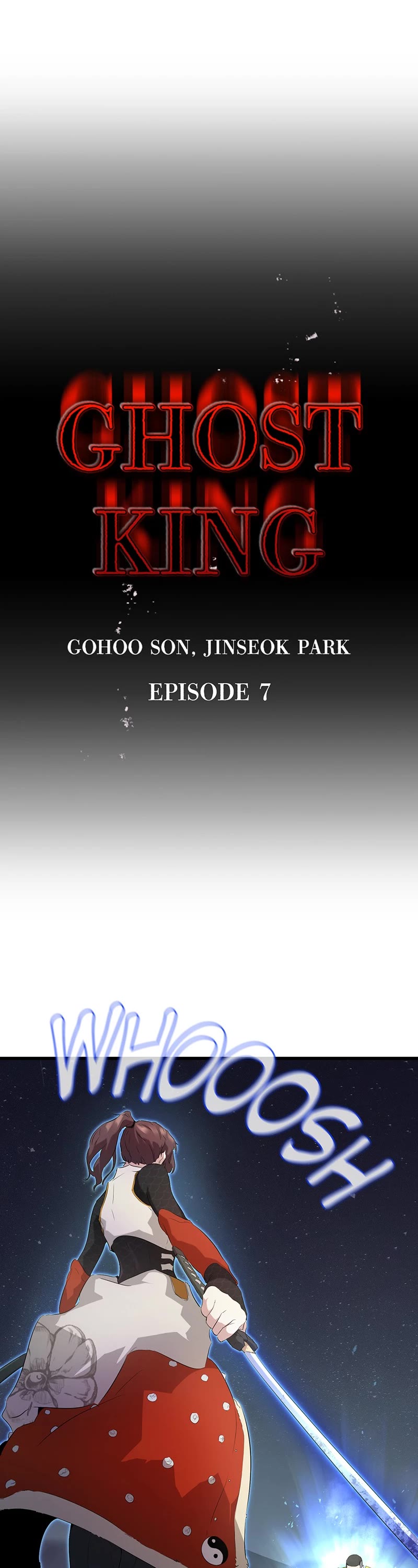 Ghost King Chapter 7 page 1 - Chapter 7: Episode 7