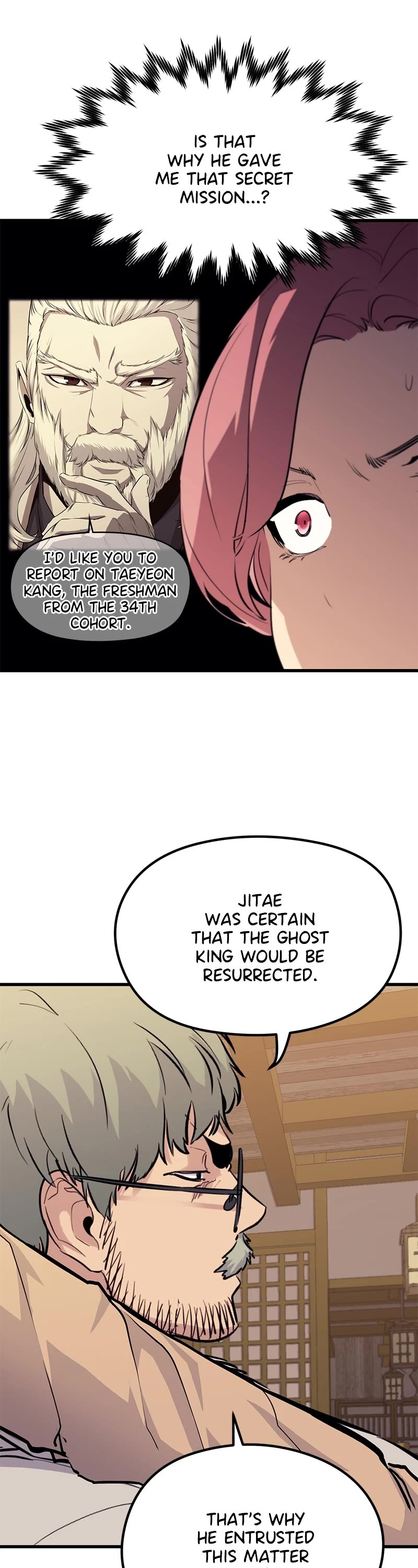 Ghost King Chapter 71 page 23 - Chapter 71: Episode 71